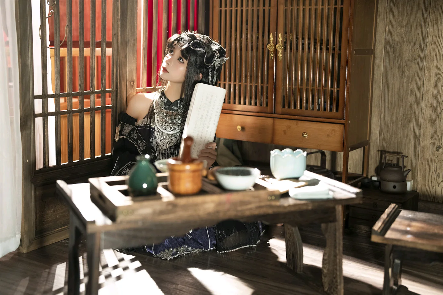 蠢沫沫 - 古装 [151P-153MB] tg@simisebaisi 【丝足阁】023.webp